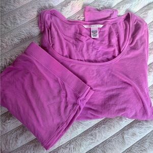 Victoria's Secret Vibrant Pink Lounge Set